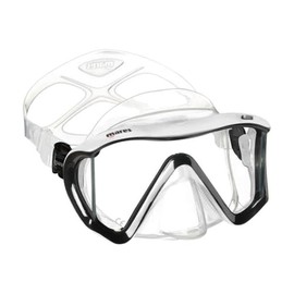 Sport Eder Mares i3 Diving Mask Single Lens Black / White