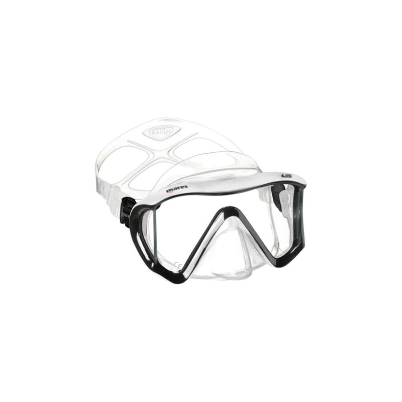 Sport Eder Mares i3 Diving Mask Single Lens Black /