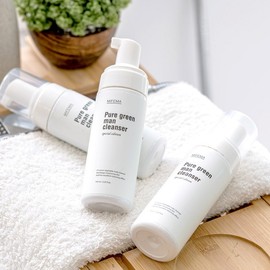 Miphema Soap Tree Extract Men's Cleanser 150ml Pure Green