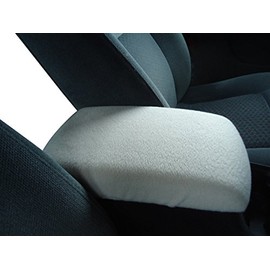 Car Console Covers Plus Made in USA Fleece Center Armrest Console Cover Designed to fit Chevy S10 Models 1998-2004 Lt Tan