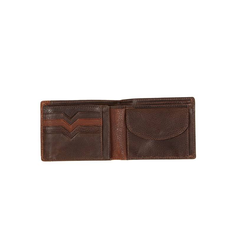 MUSTANG Men's Unisex Bag Purse, brown