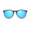 WDZAYXC Retro Oval Polarised Sunglasses for Men and Women, UV400