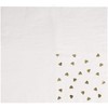 Juvale Engagement Napkins - 5 x 5 In Folded, 3-Ply,