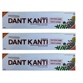 Patanjali Dant Kanti Dental Cream -200g Pack of 3