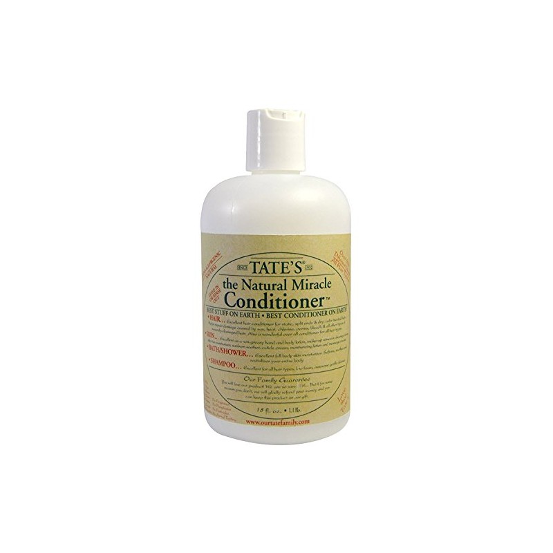 Tate's Natural Miracle Conditioner - 18 fl oz