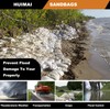 100 Pcs Sand Bags for Flooding, 14" X 26", Reusable