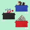 3 Double-Ear Bags, 3 Spring Rings, Portable Wallet Coin Purse,