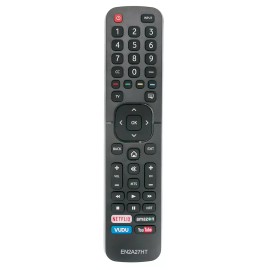 Hisense EN2A27HT Replace Remote for Hisense TV 55H7D 43H8C 55DU6070 43H620D 65H6D 50H5D