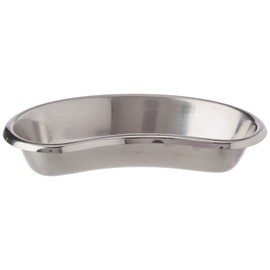 GIMA 26581 Stainless Steel Kidney Dish, Deep, 207 mm x 98 mm x 39 mm - capacity 400 ml