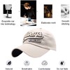 Ecroon Baseball Cap Men's Unisex Cap Adjustable Baseboard Athletic Baseball