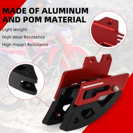 BAOUFF Chain Guide for CRF300L,Adjustable Motorcycle Chain Guard Protector for Dirt Bike CRF300L/LA 2021-2024/CRF300L Rally 2021-2024/CRF250L 2013-2020/CRM125 1990-1999/XR250 Baja 1995-2007