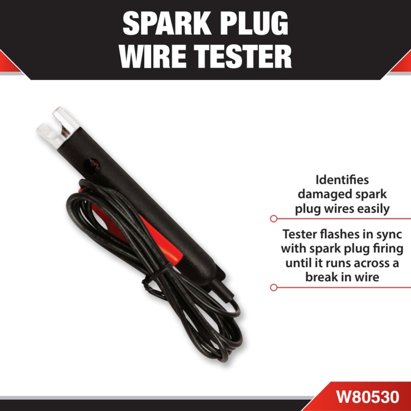 Performance Tool W80530 Spark Plug Wire Tester - Easily Identify