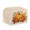 NETILGEN Toaster Cover Kitchen Bakeware Protector Fits for Most Standard