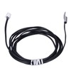 10Pcs Temperature Sensor Probe NTC Thermistor Temp Transducer Cold Pressed