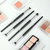 MSQ Eye Brush Set Rose Gold 4pcs Eyeshadow Set, Eyebrow