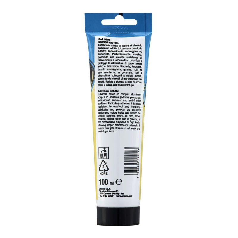 GRASSO NAUTICA TUBETTO ML.100 069814 AZIMUTHSHOP