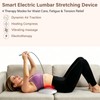 HOWHAI 4-in-1 Electric Lumbar Traction Device, Smart Lower Back Massager