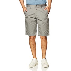 Volcom Men's Vmonty Chino Shorts, Moonbeam, 34
