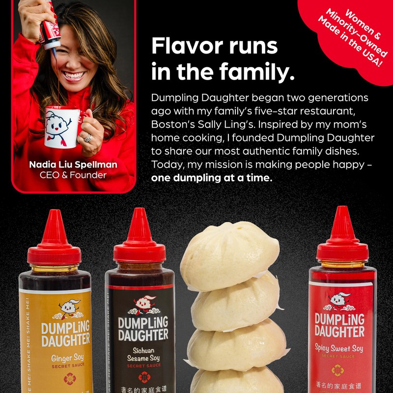 Dumpling Daughter - Sichuan Sesame Soy (16 Fl Oz)