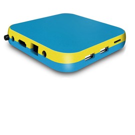 Retro Video Game Consoles Compatible for High Definition Multimedia Interface 4K Output Consoles with Gamepad Cooling Bracket TF Card 110‑240V