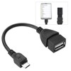 Micro USB to USB Female OTG Connect Cable Date for