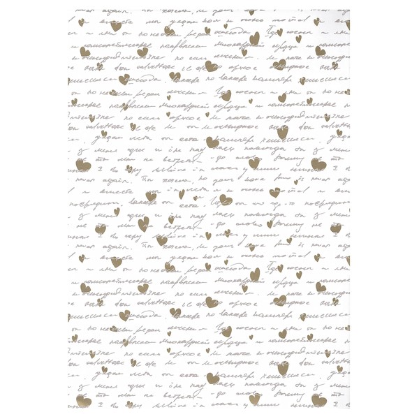 ARKRAFT 4 sheet gift wrapping paper 90 x 65 cm