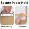 13" x 17" Sketch Drawing Board, with Handle, Sturdy Clip