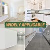 Flexible Baseboard Molding Trim, 4 Inch x 20 Feet Peel