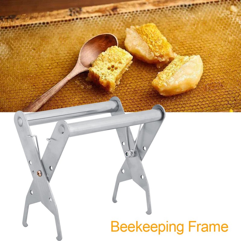 ViaGasaFamido Beehive Frame Holder Handle Tool Frame Handle Holder Elevator
