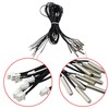 3pcs NTC 10K Digital Temperature Sensor Waterproof Probe Thermal Thermometer