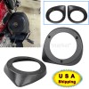 Unbranded Lower Fairing 6.5" Speaker Adapter Box Pods for Harley