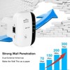 2025 Newest WiFi Booster, WiFi Extender, WiFi Repeater, Covers Up