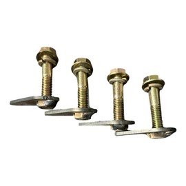 Gatekeeper Off-Road Exhaust Header Down Pipe Bolt Tab-Nut Set for TJ XJ ZJ YJ WJ LJ