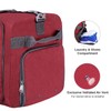 Bolsa de viaje 65L, Rojo oscuro