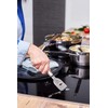 Rosle 19.5 cm Stainless Steel Ceramic Hob Scraper