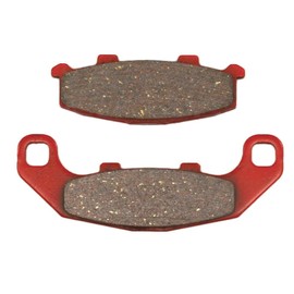 Daytona Motorcycle Brake Pads, Red Pads (Semimetal Pads), RGV250 Gamma (90-95), Zephyr 400 (89-92), etc., 79839 No: 55