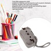 Kitten Toiletry Bag Cute Stylish Soft Canvas Durable Multi Purpose