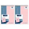 Cambridge Wirebound Legal Pad, 8.5 X 11 Inches, Rose, 70