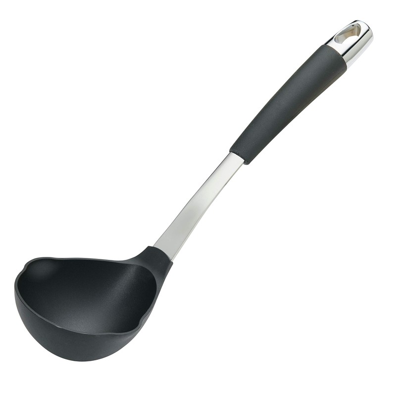 Circulon Harmony Utensil Kitchen Cooking Tools Set, 5 Piece, Black