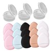 Baluue 15pcs Facial Foundation Puff Mini Makeup Powder Women Makeup