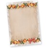 Letter Paper Set Christmas Landidyle 25 Sets with Window Envelopes