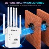 Repetidor Wifi 5g 1200mbps Rompemuros Amplificador Extensor