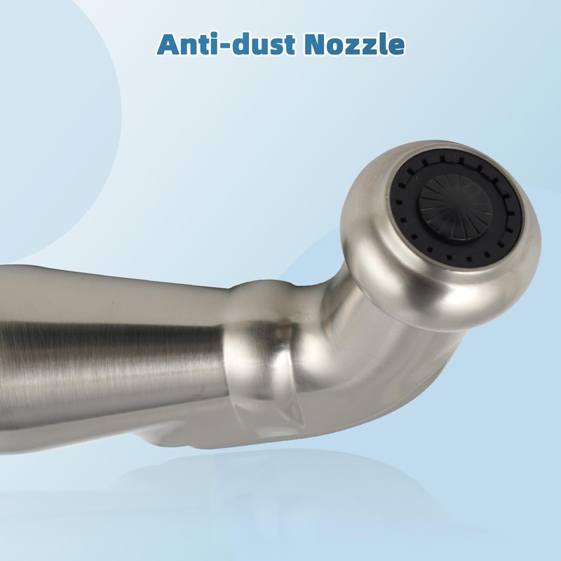 Hygie Rinse Universal Kitchen Side Sprayer Head Sink Sprayer Attachment