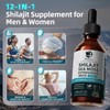 Shilajit Liquid Drops, 12-in-1 Complex - Sea Moss, Ashwagandha, Maca,