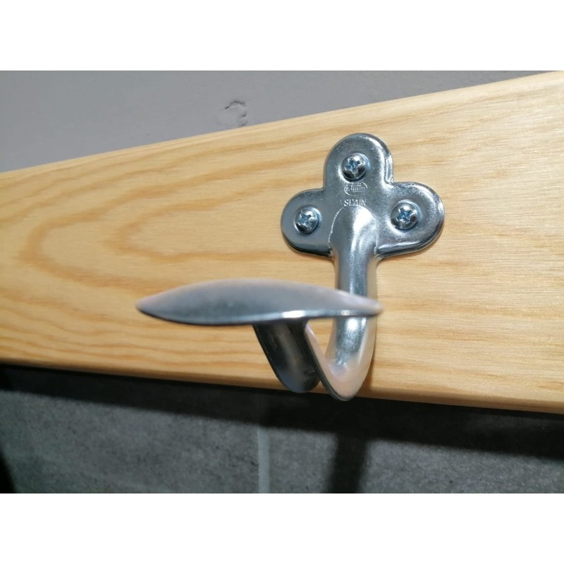Amig - Metal Wall Hanger Mod.2 Zinc Plated Steel for
