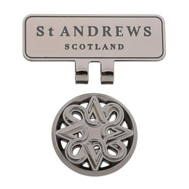 St Andrews 042-5984853 010_Black FR Continuous Classic Clip Marker (Magnetic) / Golf