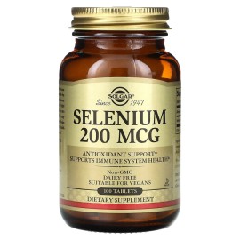 Selenium, 200 mcg, 100 Tablets