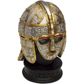 Miniature Anglo Saxon Sutton Hoo Helmet 6cm