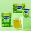 Tetley Pure Green Tea - 80 Tea Bags, 160 Grams,