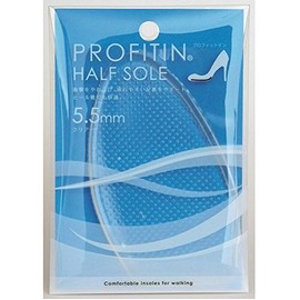 Profitin Half Insole Clear 5.5mm
